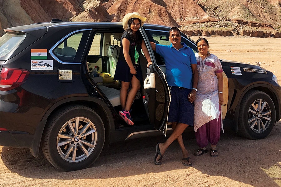 Mahendra Patel of Ahmedabad started his explorations long before he, or his family, even had a car. 