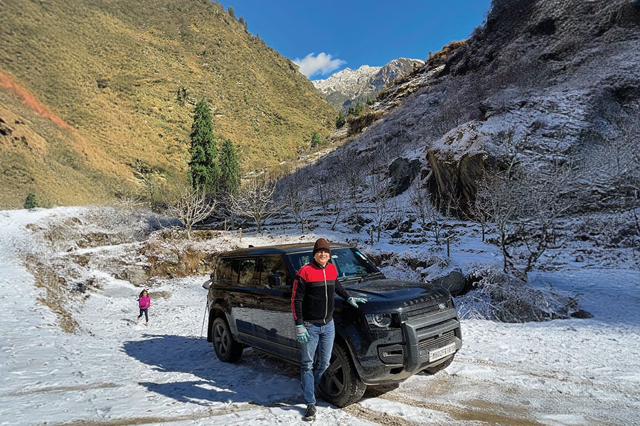 Mahendra Patel of Ahmedabad started his explorations long before he, or his family, even had a car. 