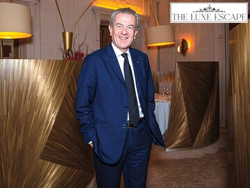 Thoughtfulness is luxury, not the marble used: Relais & Châteaux's Laurent Gardinier