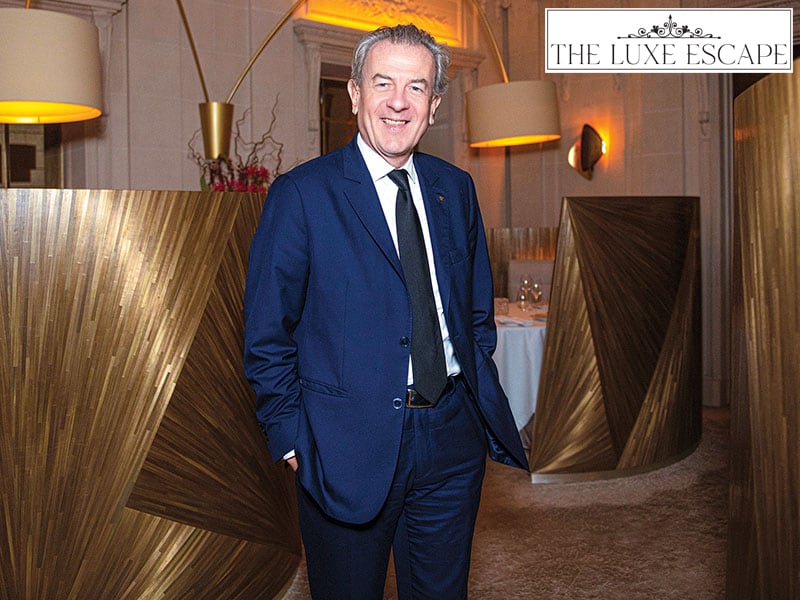 Thoughtfulness is luxury, not the marble used: Relais & Châteaux's Laurent Gardinier