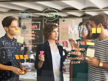 Getting teams to collaborate effectively can be a challenge in the workplace