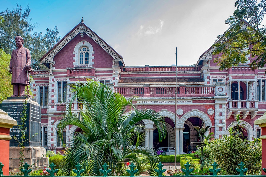 Trivandrum Public Library. Image: Shutterstock