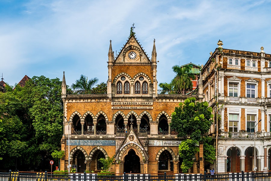 David Sassoon Library. Image: Shutterstock