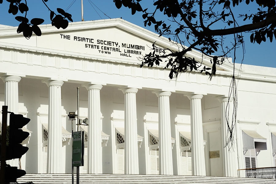 Asiatic Society of Mumbai. Image: Shutterstock
