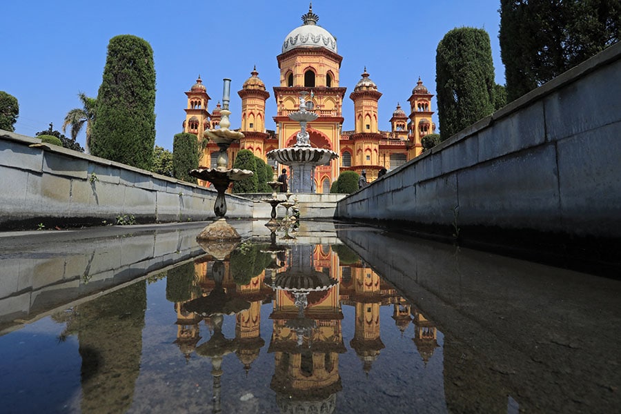 Raza Library AFP. Image: Photo by AFP