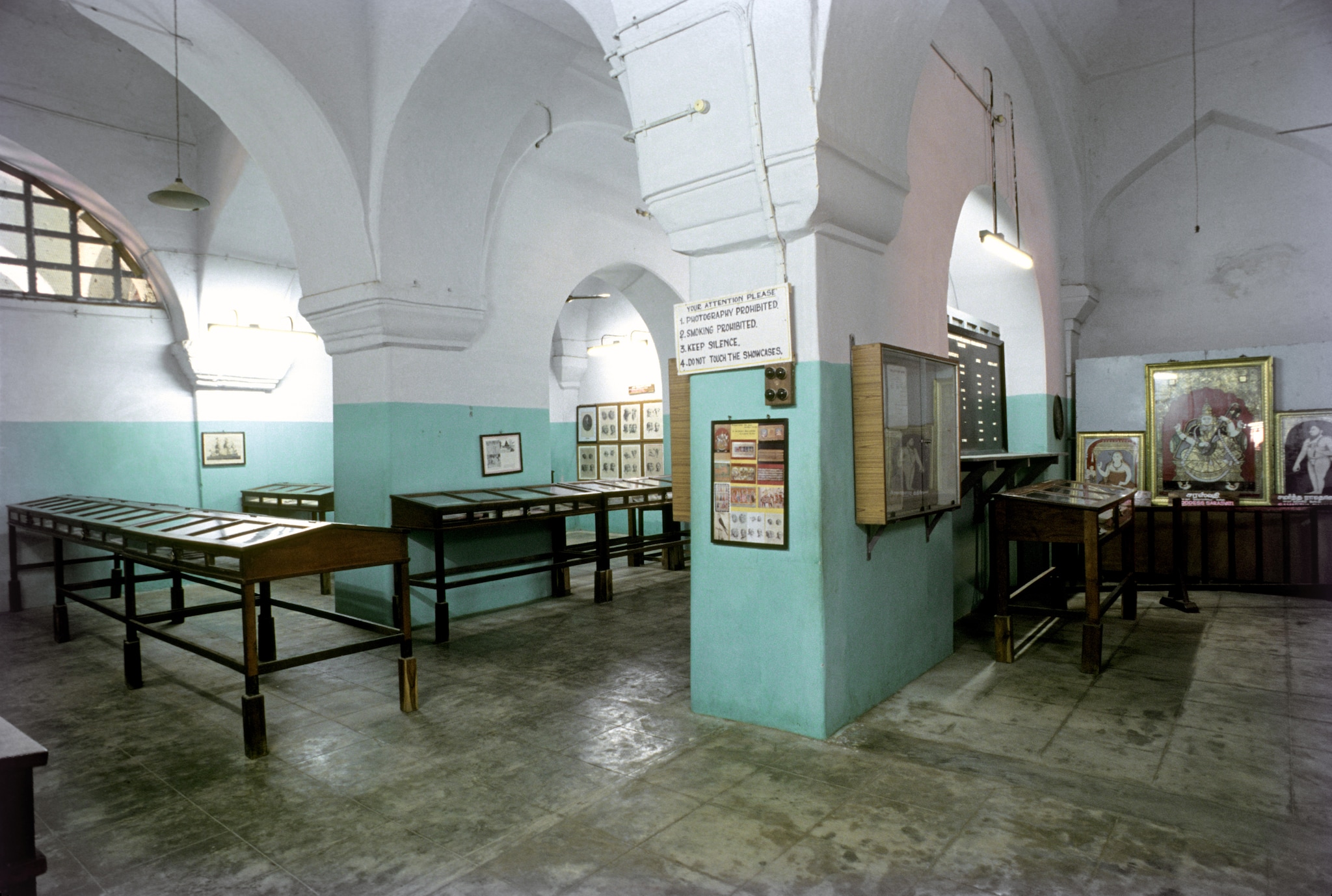 Saraswathi mahal library. Photo by: M Amirtham / Dinodia Photo