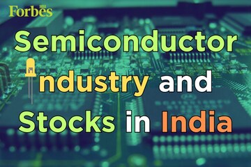 List of top semiconductor stocks in India