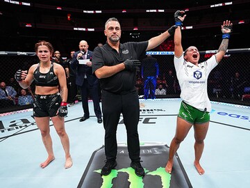 How MMA's Puja Tomar fought her way to an UFC win