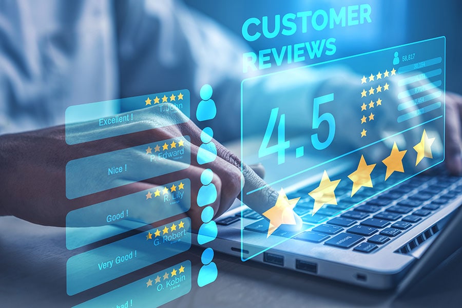 Customer referencing can also be used as a sustainable source of competitive advantage, especially when customers are well known and respected.
Image: Shutterstock