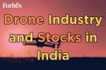 List of top Drone stocks in India