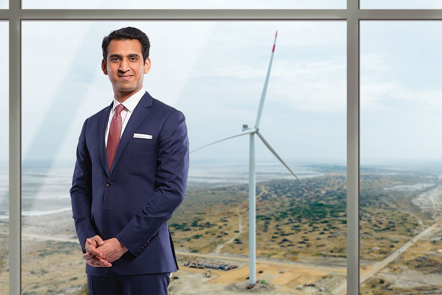 Sharad Mahendra, Joint MD and CEO, JSW Energy
Image: Mexy Xavier