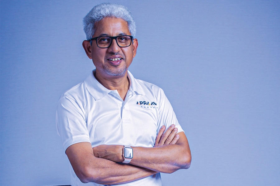 Rajiv Ranjan Mishra, MD, Apraava Energy