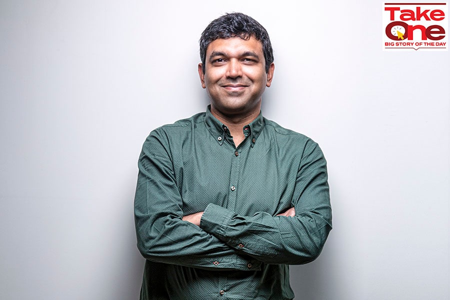 Karthik Reddy, Co-founder and partner, The Blume Venture. Image: Joshua Navalkar