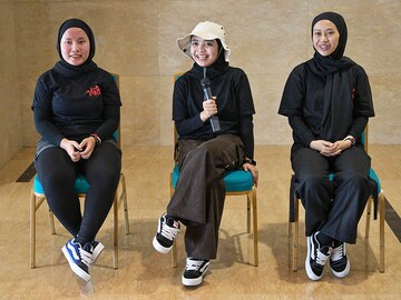 Indonesia's all-girl Muslim metal band heads to Glastonbury