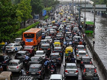 Photo of the day: Delhi's unseasonal rains