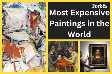 Top 10 most expensive paintings in the world [2025]
