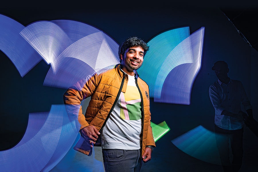 
In 2023, Siva Teja Kakileti established a forum to inspire more researchers in his industry
Image: Selvaprakash Lakshmanan for Forbes India