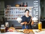 A woman's place, in the kitchen