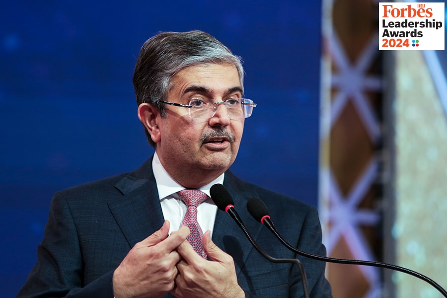 Uday Kotak, Founder and Director, Kotak Mahindra Bank
Image: Forbes India
