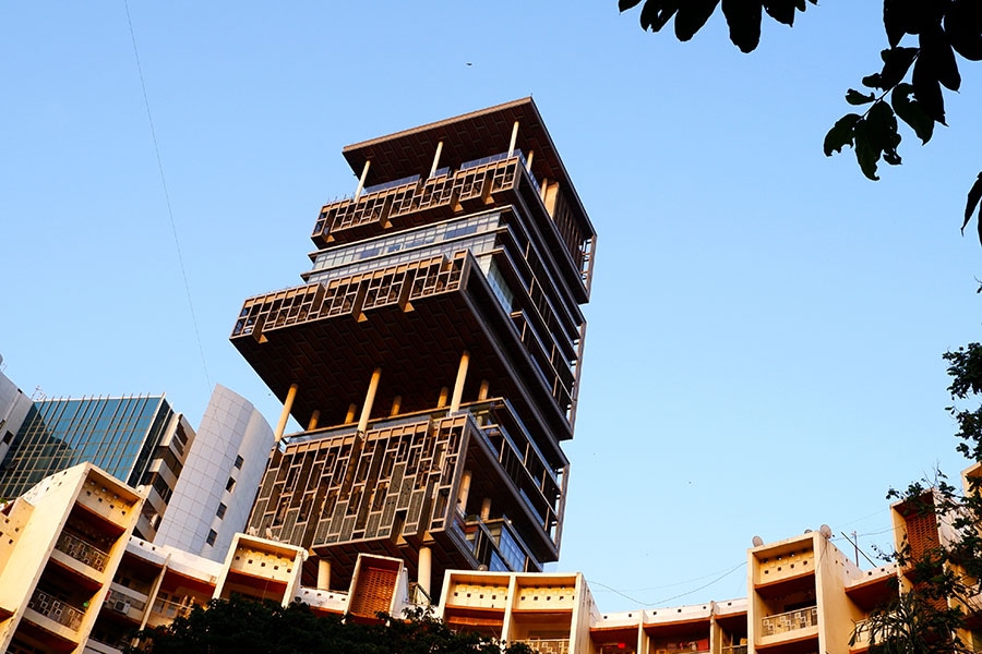 Antilia; Image: RAMESH R NAIR/Shutterstock