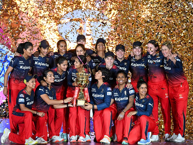 Photo of the day: Women of the match