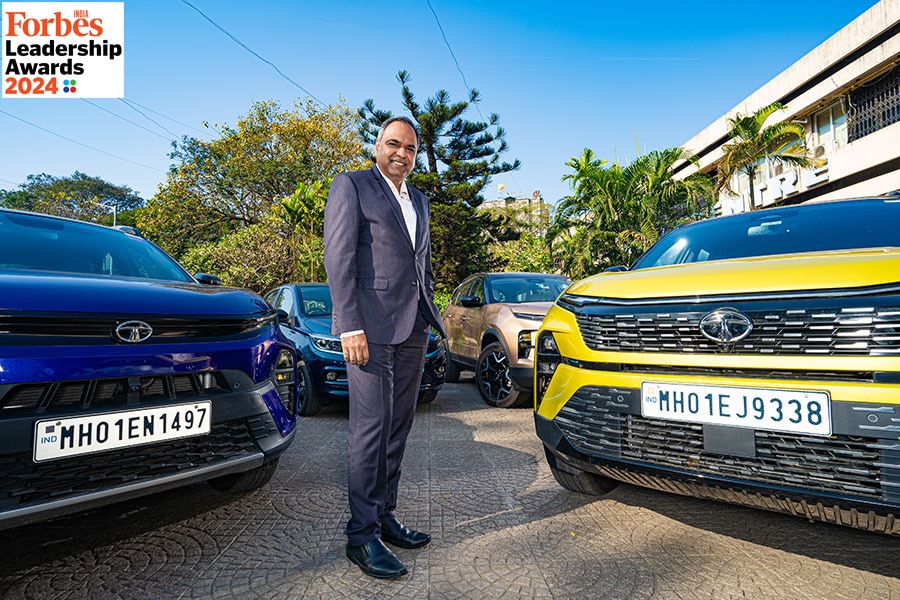 Shailesh Chandra, Managing director, Tata Motors Passenger Vehicles Limited and Tata Passenger Electric Mobility Limited
Image: Mexy Xavier