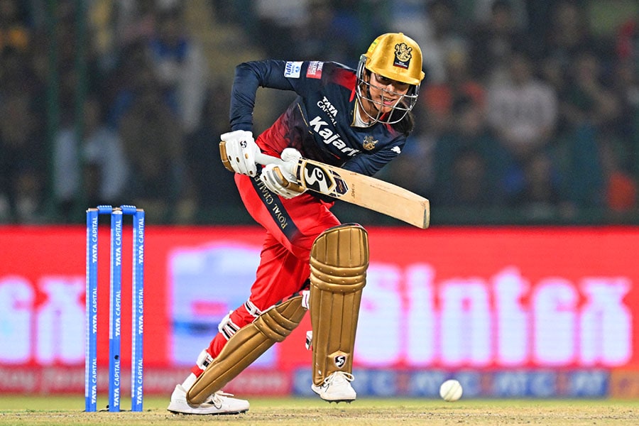 Smriti Mandhana
Image: Sajjad Hussain / AFP