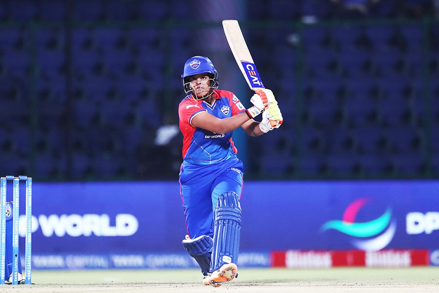 Smriti Mandhana
Image: Sajjad Hussain / AFP