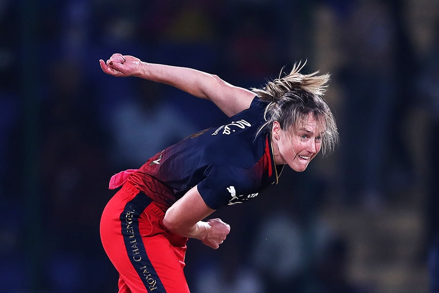 Smriti Mandhana
Image: Sajjad Hussain / AFP