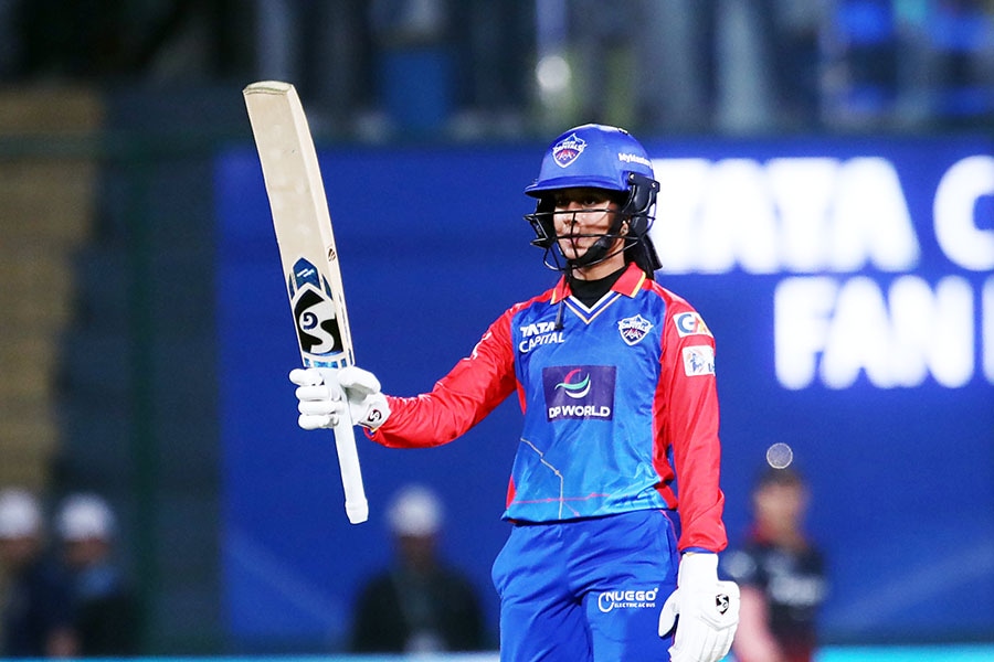 Smriti Mandhana
Image: Sajjad Hussain / AFP