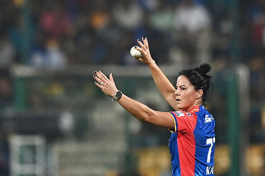 Smriti Mandhana
Image: Sajjad Hussain / AFP