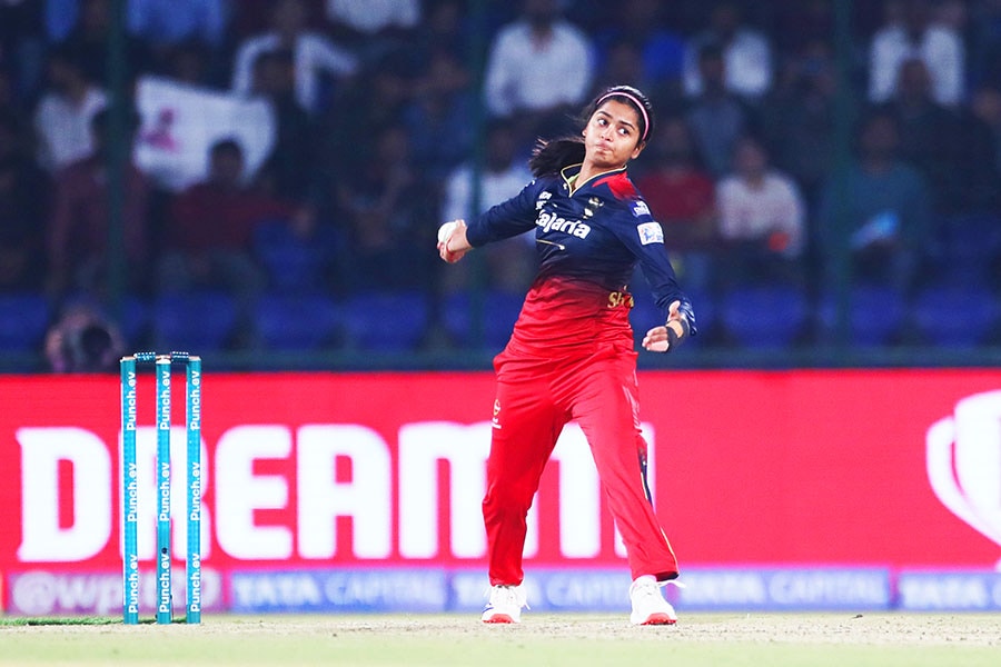 Smriti Mandhana
Image: Sajjad Hussain / AFP