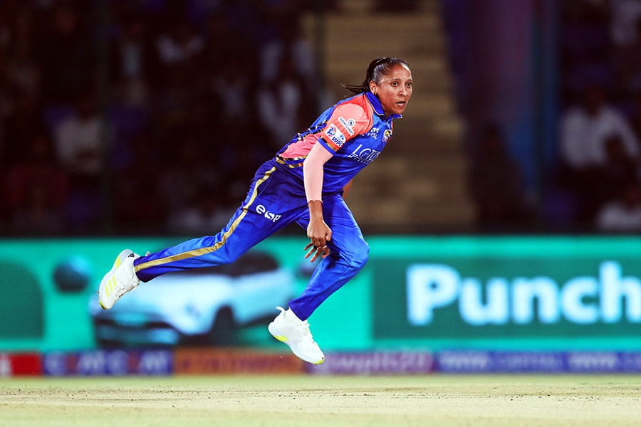 Smriti Mandhana
Image: Sajjad Hussain / AFP