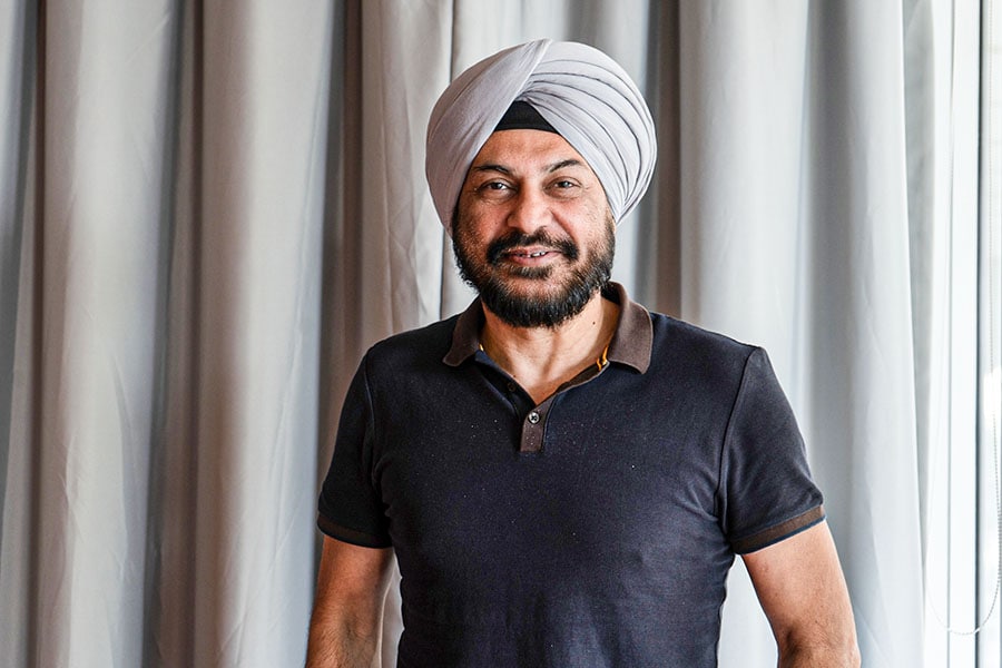 Amarjit Singh Batra, general manager, SAMEA (South Asia, Middle East, Africa) and managing director, Spotify India. Image: Neha Mithbawkar for Forbes India