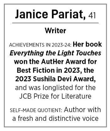 Writer Janice Pariat
Image: Madhu Kapparath