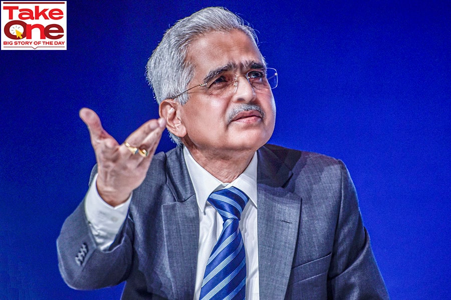 RBI Governor Shaktikanta Das—who, like previous governors YV Reddy and Duvvuri Subbarao, has an IAS background—has faced some backlash from the fintech community for his actions
Image: Getty Images