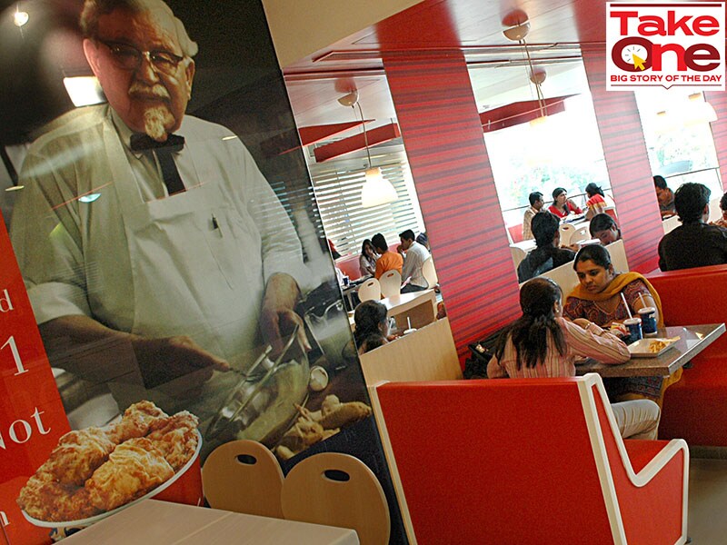Fried & tested: KFC tops the pecking order