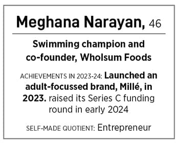 Meghana Narayan, Co-founder, Wholsum Foods
Image: Madhu Kapparath