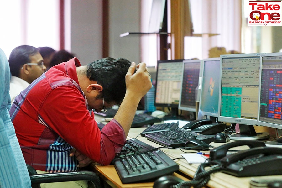 Despite the corrections in these stocks, analysts find valuations in mid and smallcap stocks to be still expensive and therefore, risky.  
Image: Shailesh Andrade / Reuters