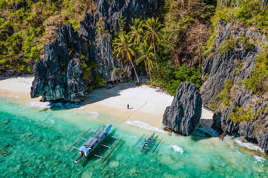 Palawan Island, Philippines. Image credit: Shutterstock