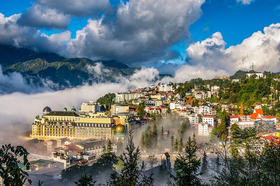 Sapa, Vietnam. Image credit: Shutterstock