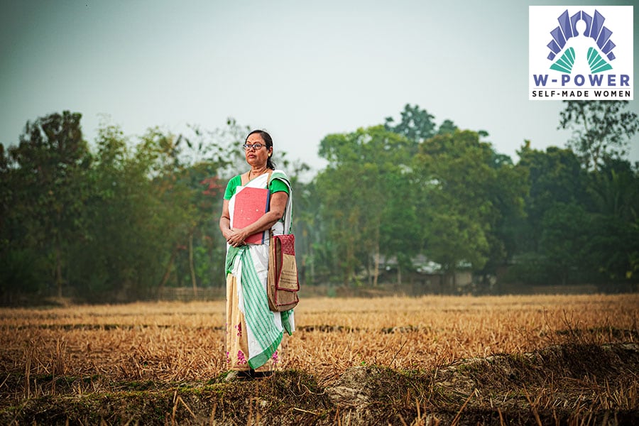 
Ranima Das, Anganwadi Worker
Image: Nilotpal Baruah for Forbes India
