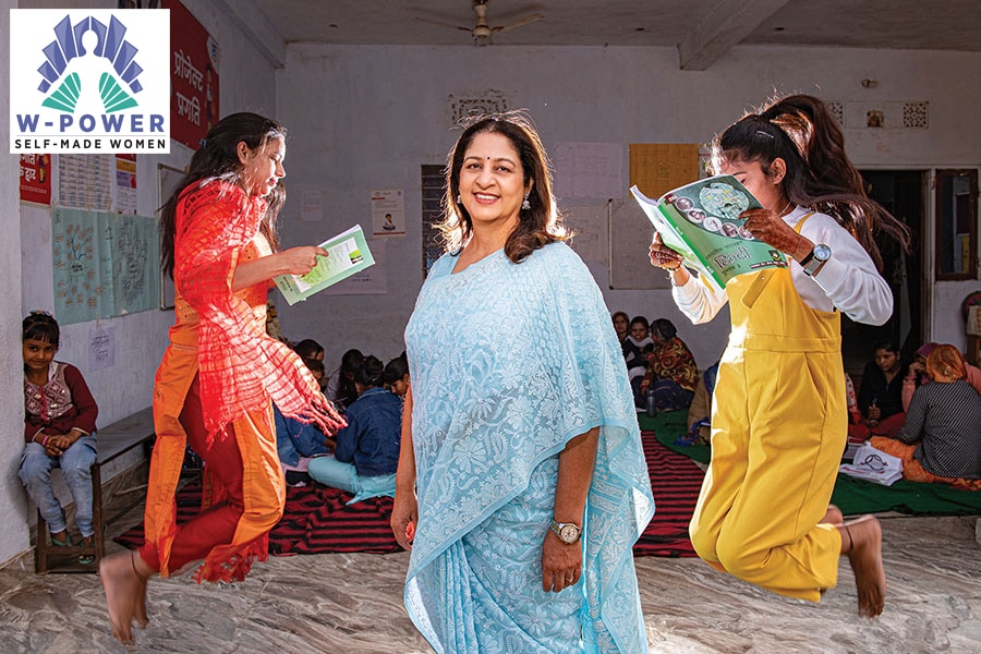 How Safeena Husain has ensured over a million girls stay in school