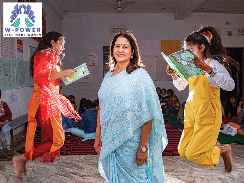 safeena husain educate girls