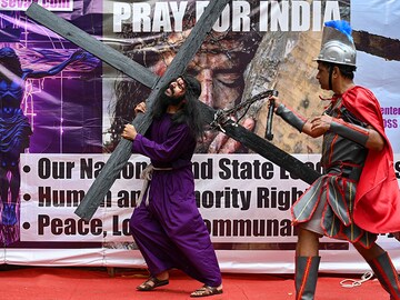 Photo of the day: Good Friday procession