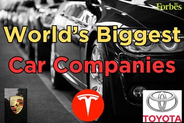 10 world's biggest car companies in 2025