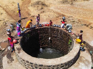 Photo of the day: In search of precious water