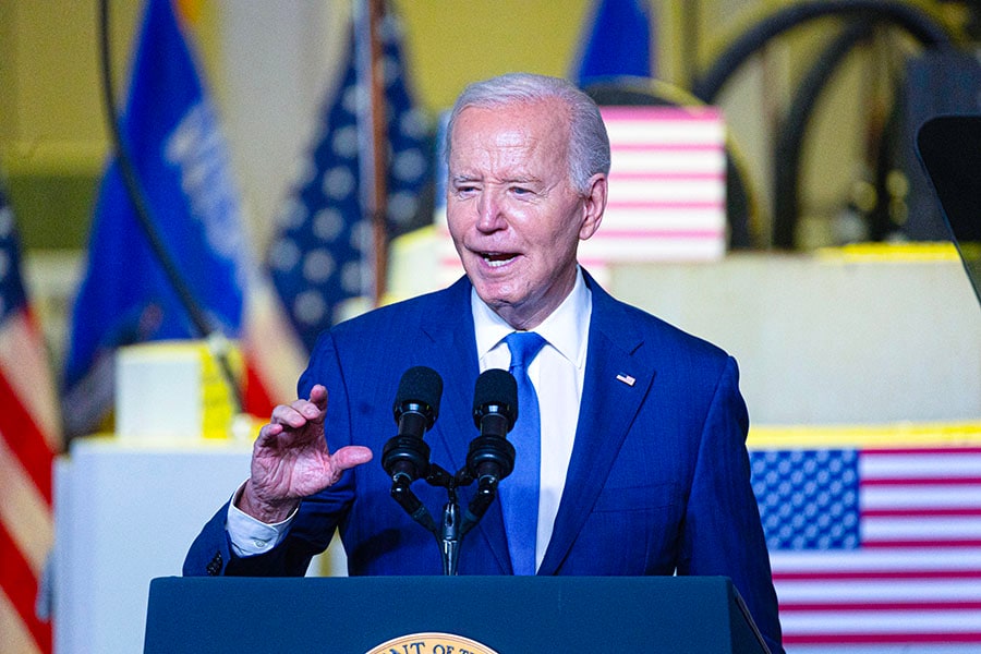 United States President Joe Biden; Image: Scott Olson/Getty Images