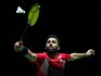 When you're down, just hang on: HS Prannoyting badminton history