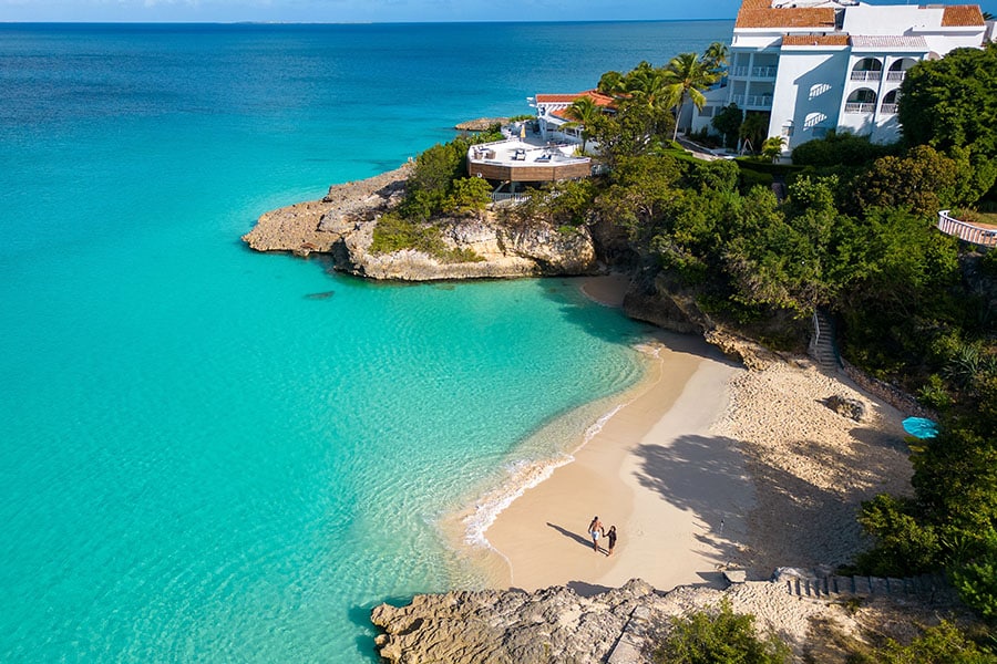 Meads Bay in Anguilla. Image credit: Shutterstock